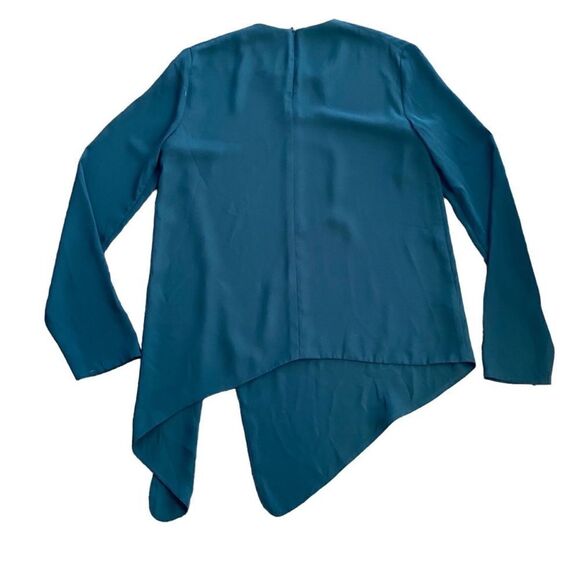 Aritzia Babaton Tadema Blouse XS Green - Picture 3 of 5